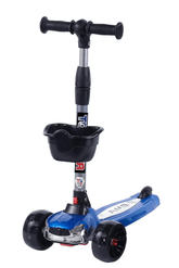 Top Gear Kick Scooter Blue TG - 646 - Colorland Toys